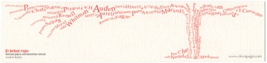 poesia_003.jpg - nº3 El árbol rojo: versos para ceremonias laicas